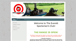 Desktop Screenshot of everettsportsmenclub.org