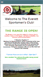 Mobile Screenshot of everettsportsmenclub.org